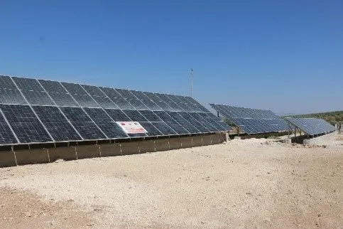 Kuzey Suriye'de Güneş Enerjili Su Pompaları Projesi Hayata Geçirildi