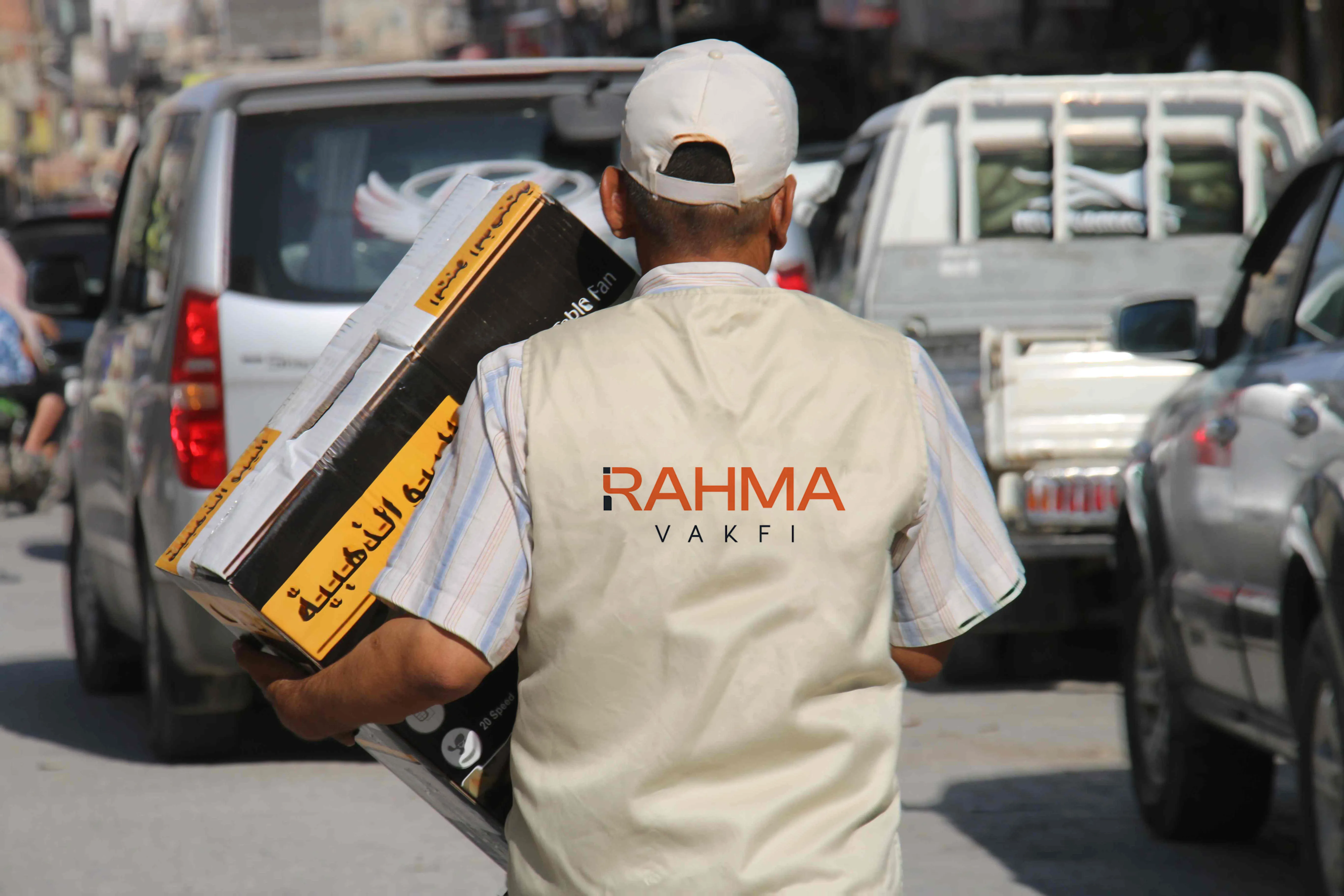 Project "Cool Them Down" – Distribution of Fans in Northern Syria 2025