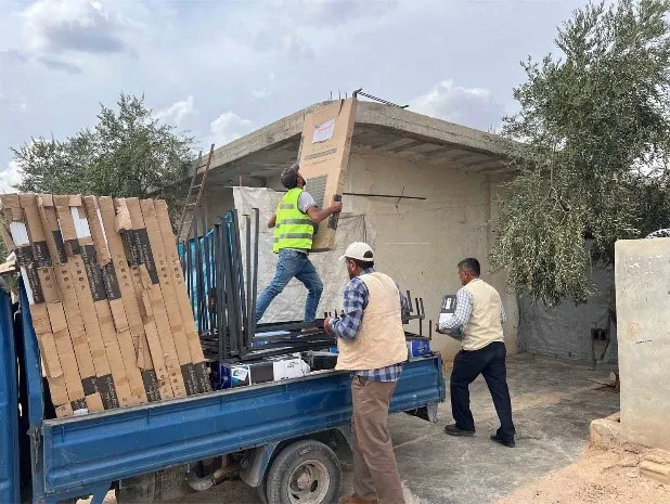 Solar Home Lighting Project on the Way